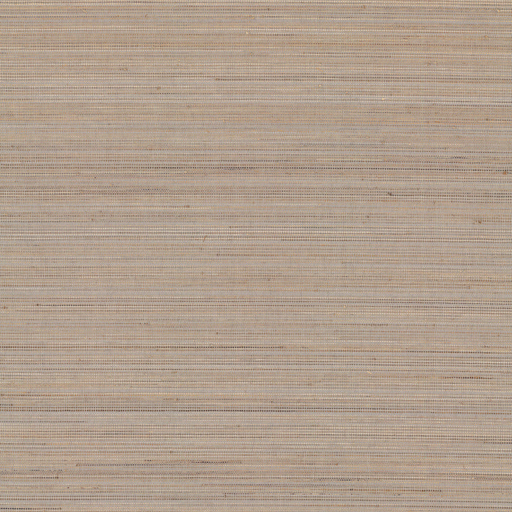 Marled Abaca Grey Wallpaper by Ronald Redding Designer Grasscloth & Natural Resource Covers about 72 square feet 36-in by 24-ft long roll Unpasted 0 - Swanky Fabrics -
