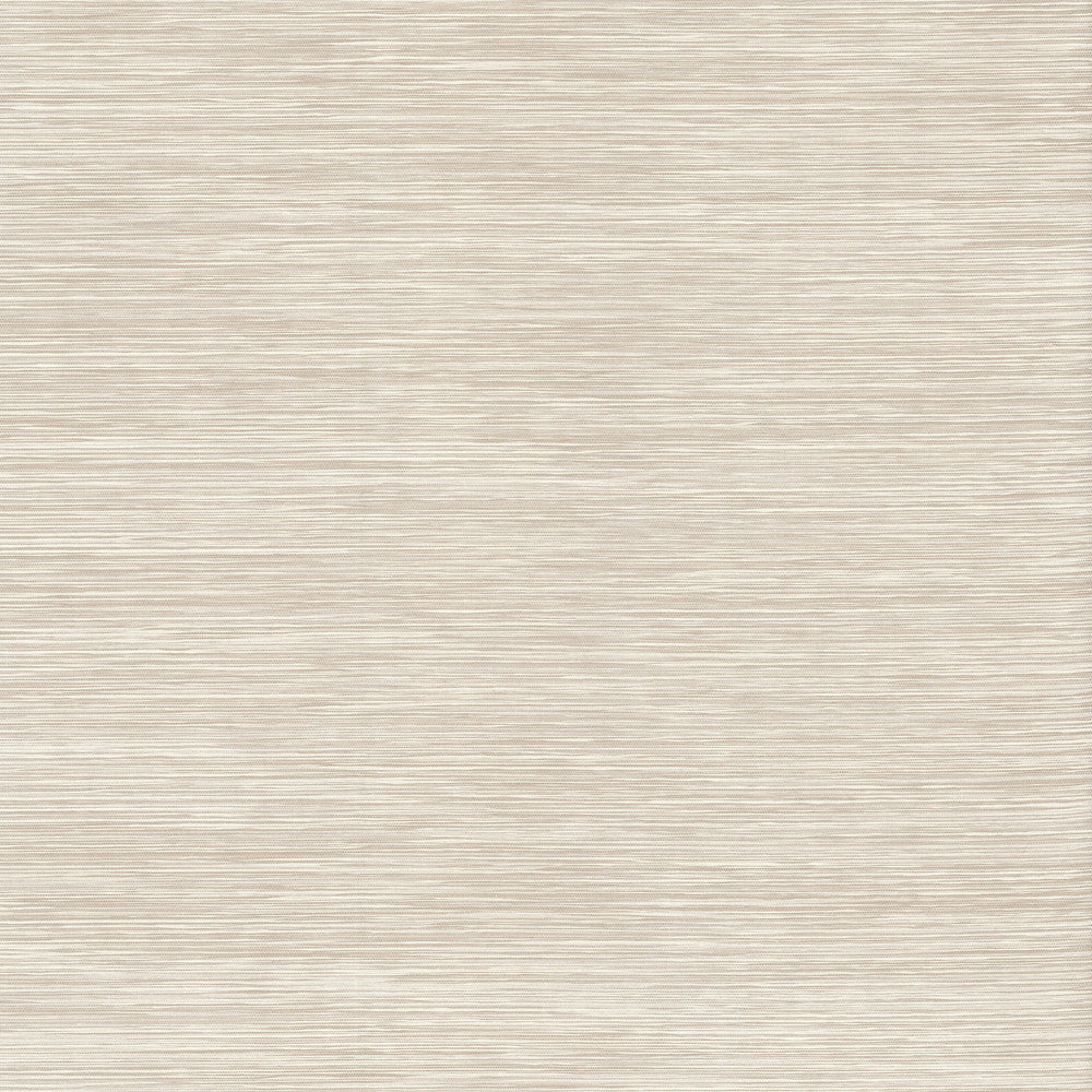 Horizon Paperweave Warm Neutral Wallpaper by Ronald Redding Designer Grasscloth & Natural Resource Covers about 72 square feet 36-in by 24-ft long roll Unpasted 0 - Swanky Fabrics -