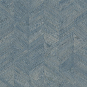 Ronald Redding Wallpaper Interlocking Wood Ocean