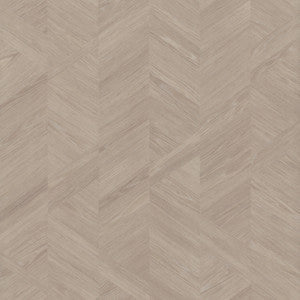 Ronald Redding Wallpaper Interlocking Wood Taupe