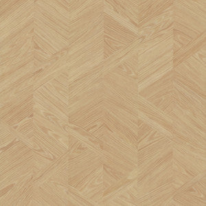 Ronald Redding Wallpaper Interlocking Wood Oak
