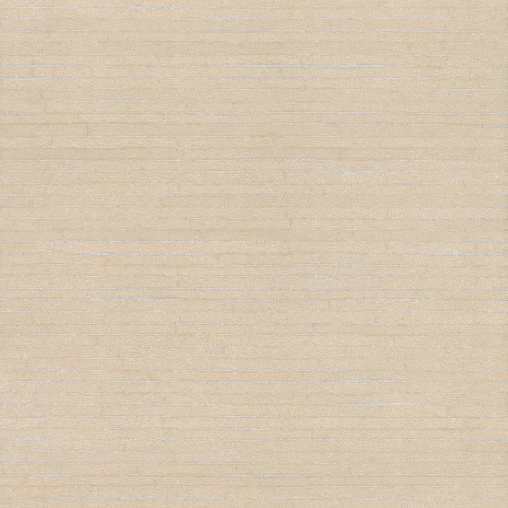 Handcrafted Shimmering Paper Sand Wallpaper by Ronald Redding Designer Grasscloth & Natural Resource Covers about 72 square feet 36-in by 24-ft long roll Unpasted 0 - Swanky Fabrics -