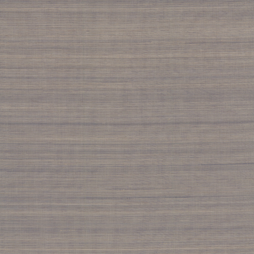 Modern Abaca Indigo Wallpaper by Ronald Redding Designer Grasscloth & Natural Resource Covers about 72 square feet 36-in by 24-ft long roll Unpasted 0 - Swanky Fabrics -
