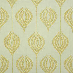 Lee Jofa Modern Fabric Tulip White/Yellow