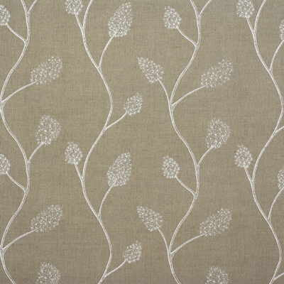 Wisteria Natural/White by Groundworks Designer Fabric ALLEGRA HICKS COLLECTION LINEN - 60%;COTTON - 30%;NYLON - 10% United Kingdom HEAVY Horizontal: 18 and Vertical: 15.25 54 - Swanky Fabrics -