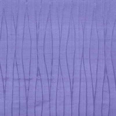 Waves Lilac by Groundworks Designer Fabric ALLEGRA HICKS COLLECTION SILK - 100% India LIGHT Horizontal: 9 and Vertical: 14.75 55 - Swanky Fabrics -