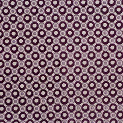 Pearl Taupe/Aubergine by Groundworks Designer Fabric ALLEGRA HICKS COLLECTION VISCOSE - 92%;POLYESTER - 8% Belgium HEAVY Horizontal: 1.75 and Vertical: 1.75 53 - Swanky Fabrics -