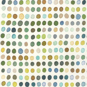 Lee Jofa Modern Fabric Twister Print Kiwi/Slate