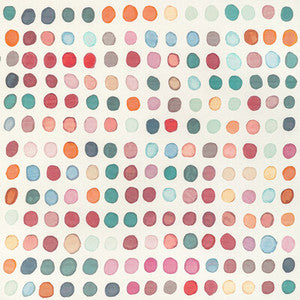 Lee Jofa Modern Fabric Twister Print Petal/Teal