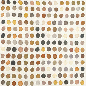 Lee Jofa Modern Fabric Twister Print Tobacco/Noir