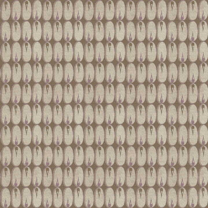 Oval Flame Lilac by Lee Jofa Modern Fabric Lee Jofa Modern Fabric Oval Flame LilacFabric ALLEGRA HICKS II COLLECTION VISCOSE - 60%;ACETATE - 18%;POLYESTER - 12%;COTTON - 10% Italy </p><p>Repeat: H: 2.5, V: 4.75 55 - Fabric Carolina -