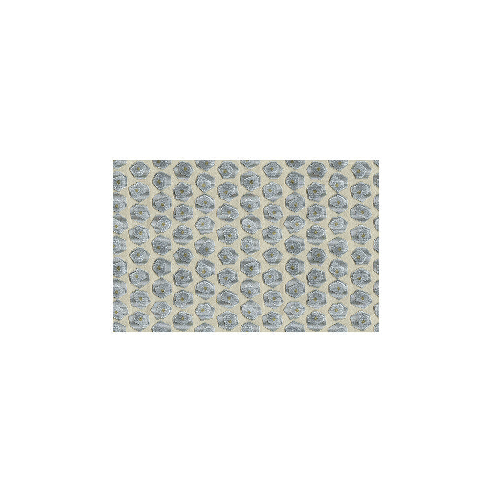 Gem Velvet Aqua by Groundworks Designer Fabric VENTANA WEAVES VISCOSE - 60%;COTTON - 40% India HEAVY Horizontal: 13.39 and Vertical: 4.53 55.12 - Swanky Fabrics -