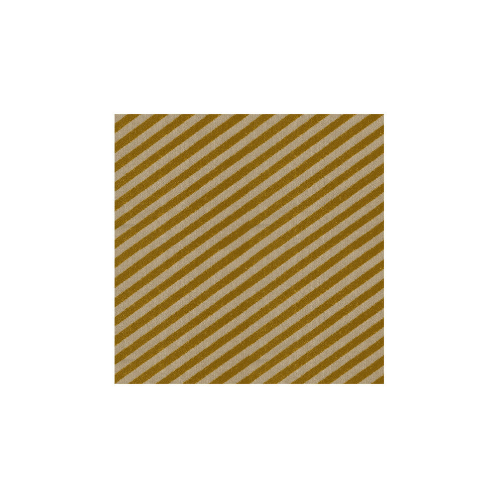 Oblique Gold/Oatmeal by Groundworks Designer Fabric KELLY WEARSTLER II VISCOSE - 73%;COTTON - 27% Italy MEDIUM Horizontal: 0.79 and Vertical: 1.18 55 - Swanky Fabrics -