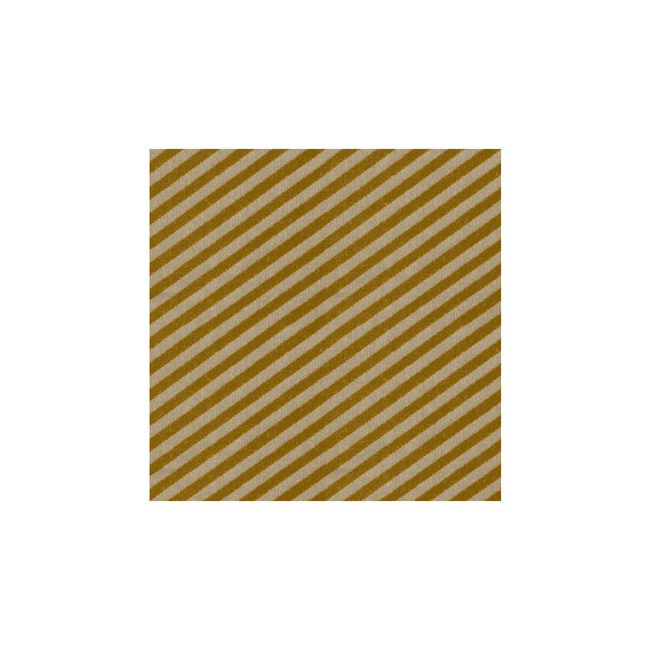 Oblique Gold/Oatmeal by Groundworks Designer Fabric KELLY WEARSTLER II VISCOSE - 73%;COTTON - 27% Italy MEDIUM Horizontal: 0.79 and Vertical: 1.18 55 - Swanky Fabrics -