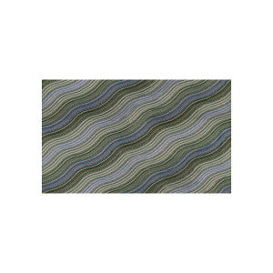 Lee Jofa Modern Fabric Water Stripe Emb Juniper/Lake