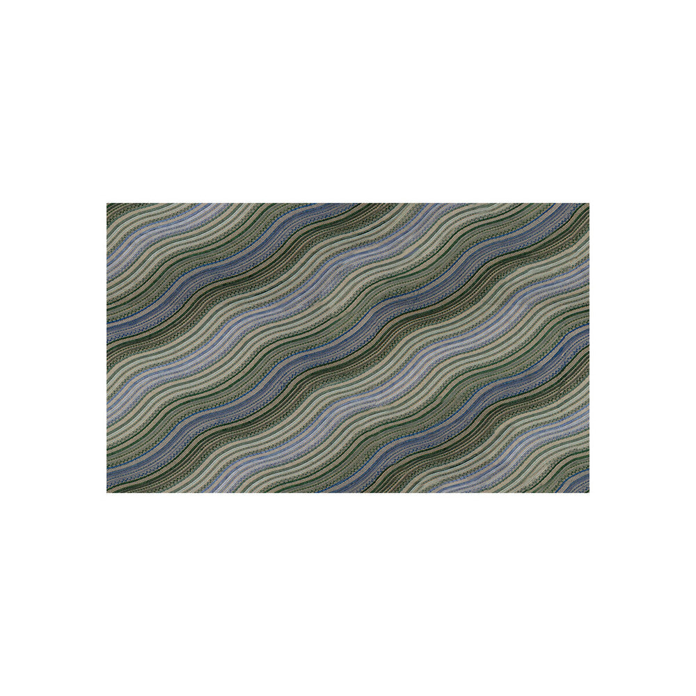 Water Stripe Emb Juniper/Lake by Lee Jofa Modern Fabric Lee Jofa Modern Fabric Water Stripe Emb Juniper/LakeFabric KELLY WEARSTLER II LINEN - 51%;RAYON EMBROIDERED - 49% India </p><p>Repeat: H: 25.6, V: 31.5 51 - Fabric Carolina -
