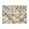 Lee Jofa Modern Fabric Channels Taupe/Ivory