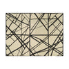 Lee Jofa Modern Fabric Channels Ebony/Ivory