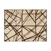Lee Jofa Modern Fabric Channels Plum/Oatmeal