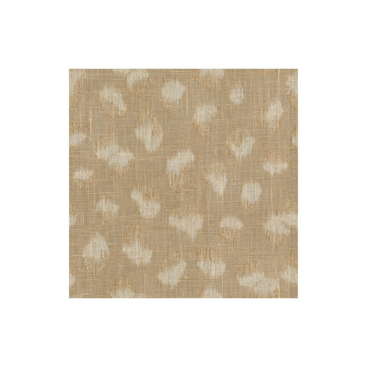 Feline Beige/Ivory by Groundworks Designer Fabric KELLY WEARSTLER II LINEN - 100% Thailand - Horizontal: 9 and Vertical: 9 54 - Swanky Fabrics -