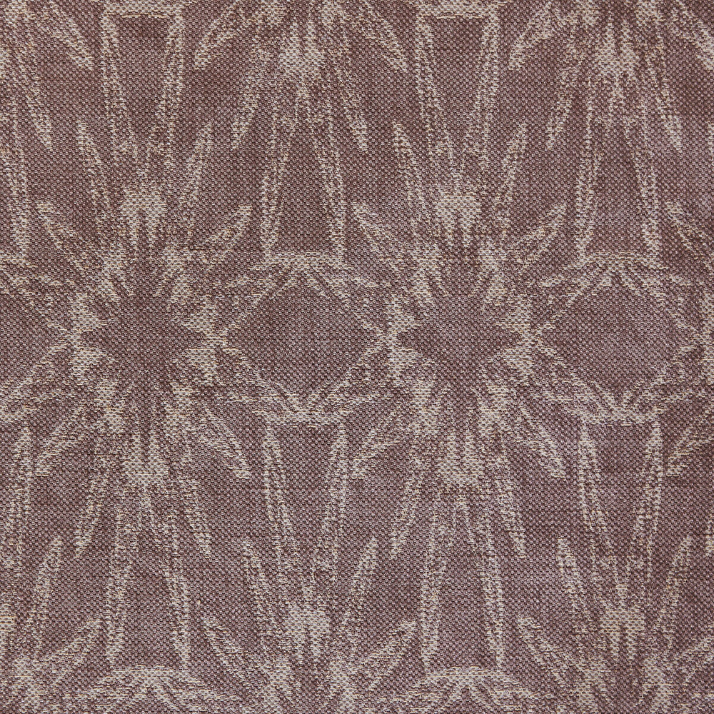 Starfish Mauve by Groundworks Designer Fabric ALLEGRA HICKS ISLANDS COLLECTION VISCOSE - 45%;JUTE - 30%;LINEN - 13%;COTTON - 9%;ACRYLIC - 3% Italy - Horizontal: 6.89 and Vertical: 20.08 55 - Swanky Fabrics -