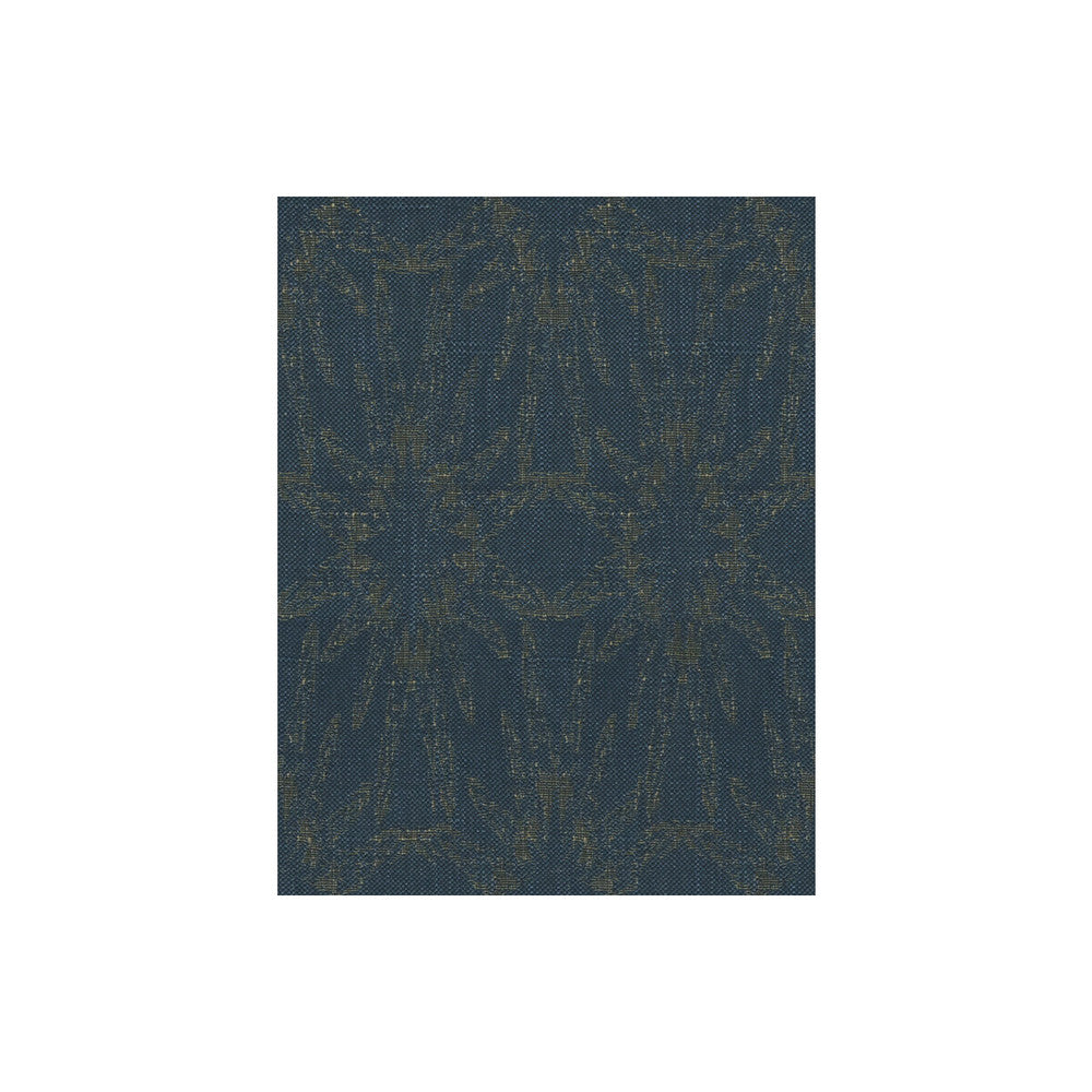 Starfish Midnight by Groundworks Designer Fabric ALLEGRA HICKS ISLANDS COLLECTION VISCOSE - 45%;JUTE - 30%;LINEN - 13%;COTTON - 9%;ACRYLIC - 3% Italy - Horizontal: 6.89 and Vertical: 20.08 55 - Swanky Fabrics -