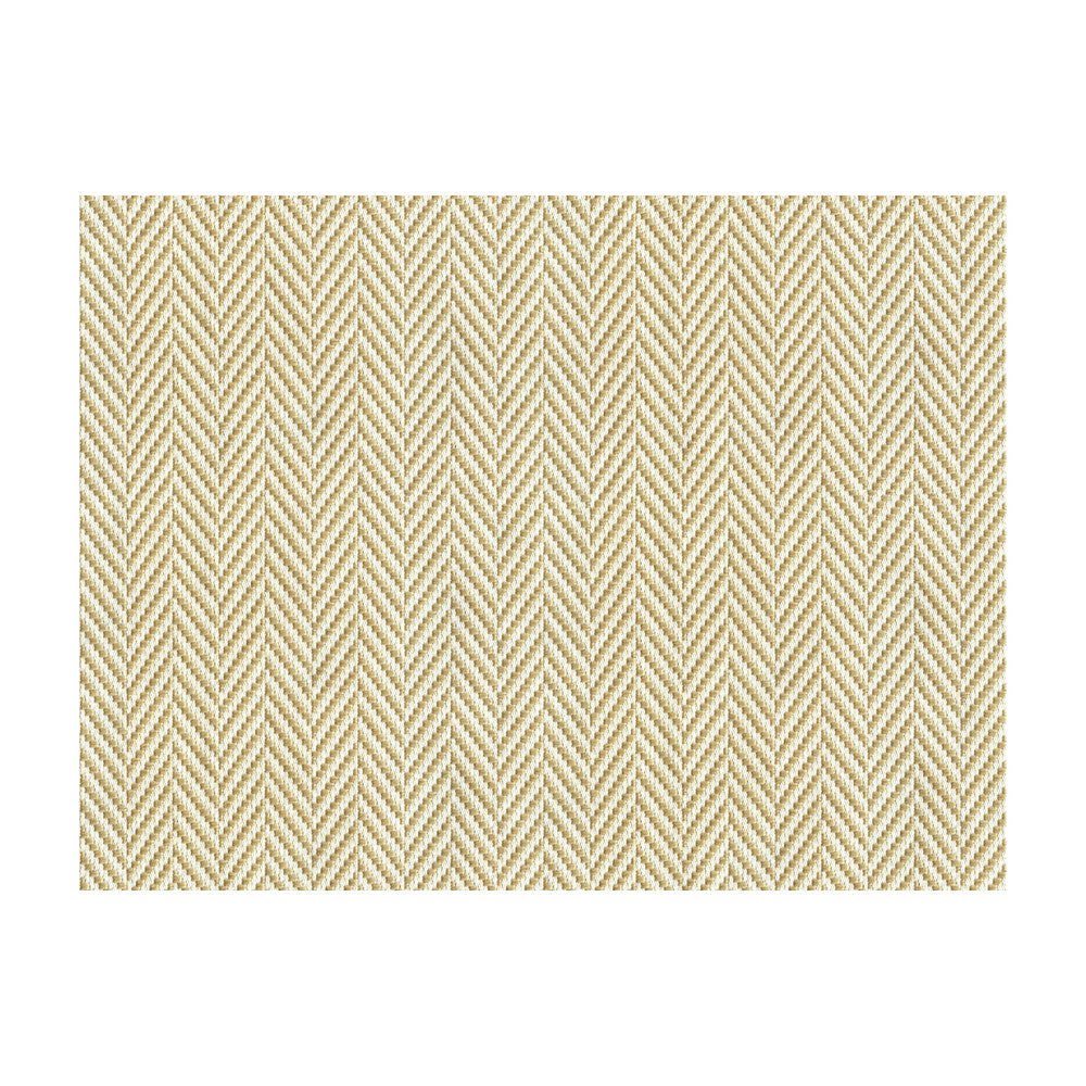 Avignon Chevron Beige by Groundworks Designer Fabric DAVID HICKS SOLARIUM BY ASHLEY HICKS POLYPROPYLENE - 100% Italy HEAVY Horizontal: 1.125 and Vertical: 1.5 55 - Swanky Fabrics -