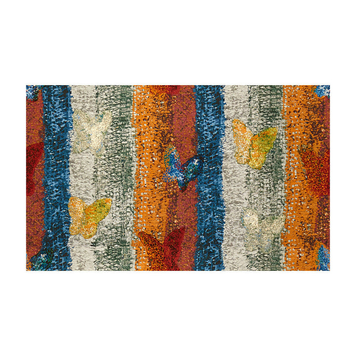 Fritillery Multi by Lee Jofa Modern Fabric Lee Jofa Modern Fabric Fritillery MultiFabric HUNT SLONEM FOR GROUNDWORKS VISCOSE - 52%;COTTON - 36%;SPUN POLYESTER - 8%;POLYESTER - 4% India </p><p>Repeat: H: 26.375, V: 15.75 52.75 - Fabric Carolina -