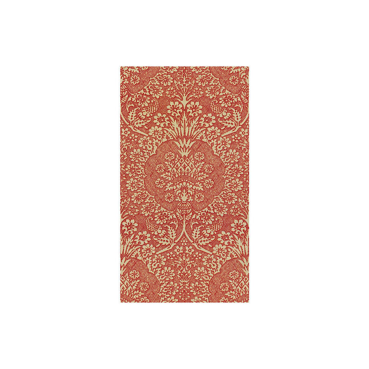 Salvadori Scarlet by Groundworks Designer Fabric ASHLEY HICKS TEXTURES LINEN - 51%;COTTON - 49% Belgium HEAVY Horizontal: 13.1 and Vertical: 24.4 54 - Swanky Fabrics -