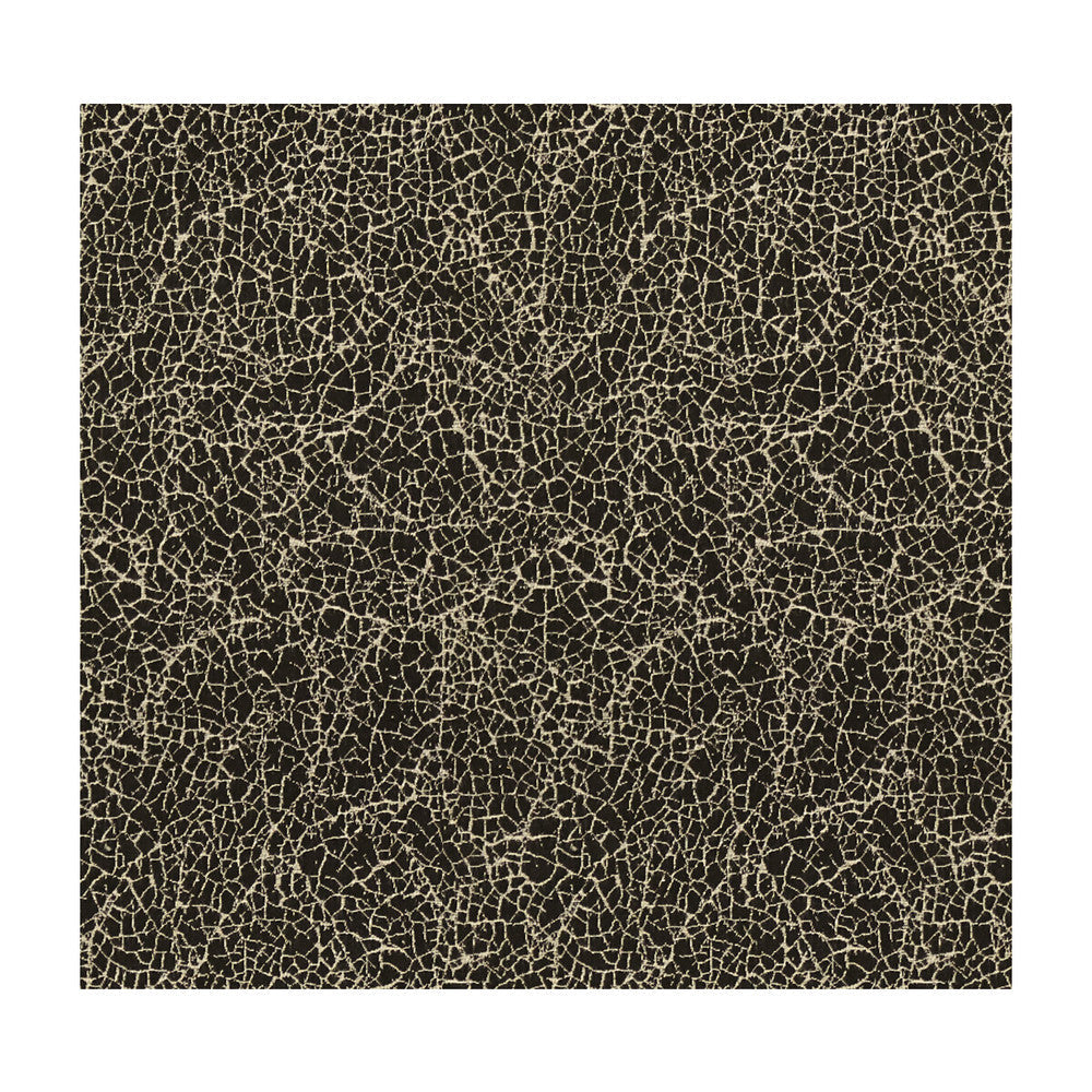 Breakwater Black by Groundworks Designer Fabric KELLY WEARSTLER TERRA FIRMA TEXTILES SOLUTION DYED ACRYLIC - 100% United States MEDIUM Horizontal: 9.25 and Vertical: 17.5 54 - Swanky Fabrics -