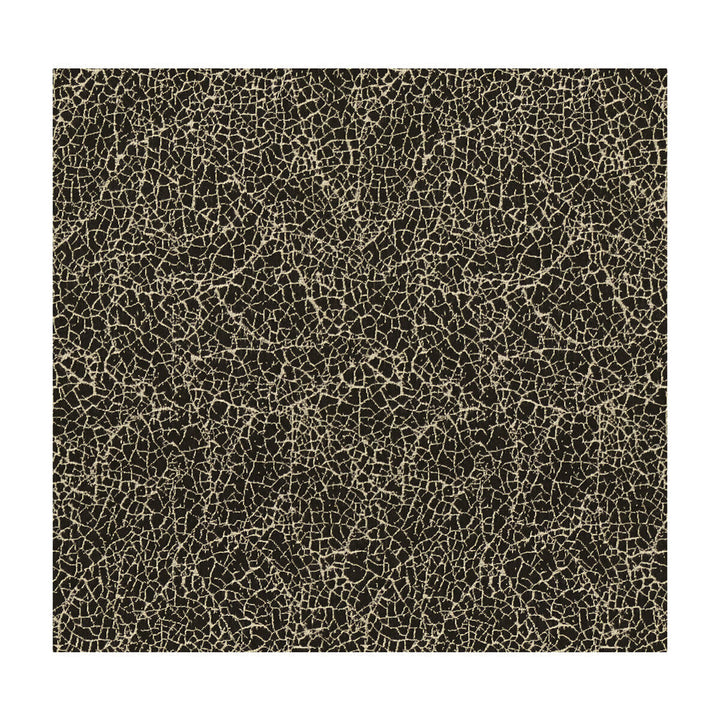 Breakwater Black by Groundworks Designer Fabric KELLY WEARSTLER TERRA FIRMA TEXTILES SOLUTION DYED ACRYLIC - 100% United States MEDIUM Horizontal: 9.25 and Vertical: 17.5 54 - Swanky Fabrics -