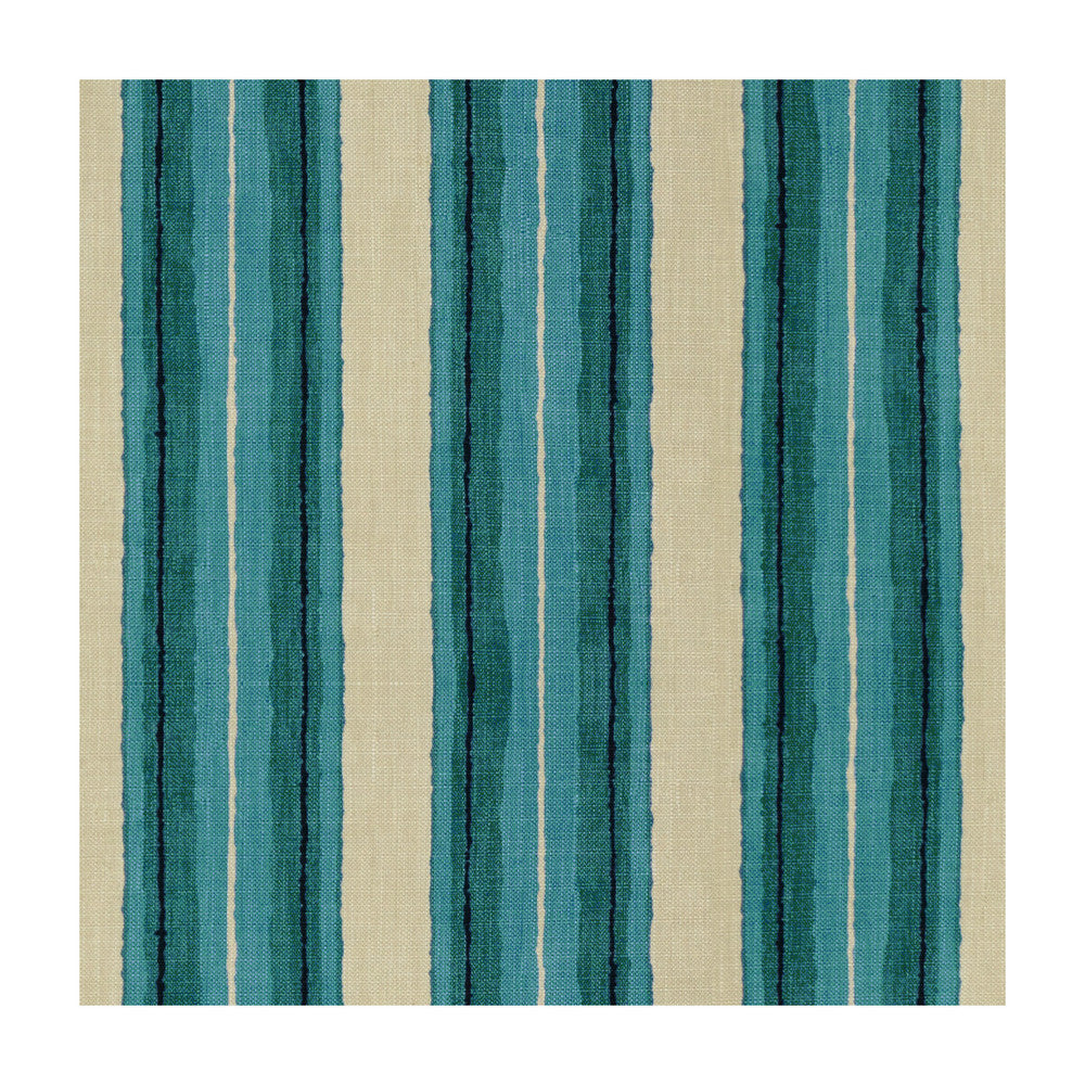 Shoreline Pacific by Groundworks Designer Fabric KELLY WEARSTLER TERRA FIRMA TEXTILES SOLUTION DYED POLYESTER - 100% Italy HEAVY Horizontal: 17.25 and Vertical: 16 53 - Swanky Fabrics -