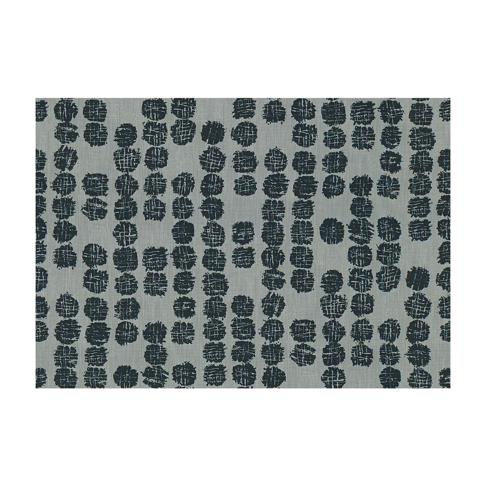 Solstice Smoke/Pyrite by Groundworks Designer Fabric KELLY WEARSTLER TERRA FIRMA TEXTILES SOLUTION DYED POLYESTER - 100% Italy HEAVY Horizontal: 17.75 and Vertical: 25.25 53.5 - Swanky Fabrics -
