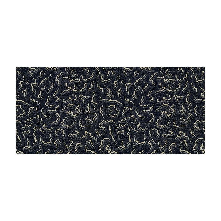 Eleuthera Indigo by Groundworks Designer Fabric ASHLEY HICKS TEXTURES LINEN - 51%;COTTON - 49% Belgium HEAVY Horizontal: 13.1 and Vertical: 12.2 54 - Swanky Fabrics -