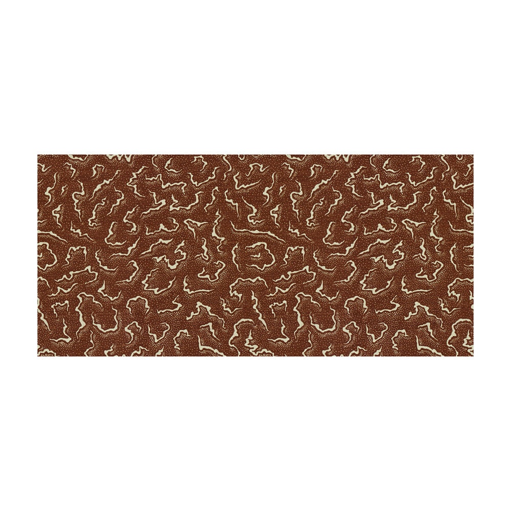 Eleuthera Chocolate by Groundworks Designer Fabric ASHLEY HICKS TEXTURES LINEN - 51%;COTTON - 49% Belgium HEAVY Horizontal: 13.1 and Vertical: 24.4 54 - Swanky Fabrics -