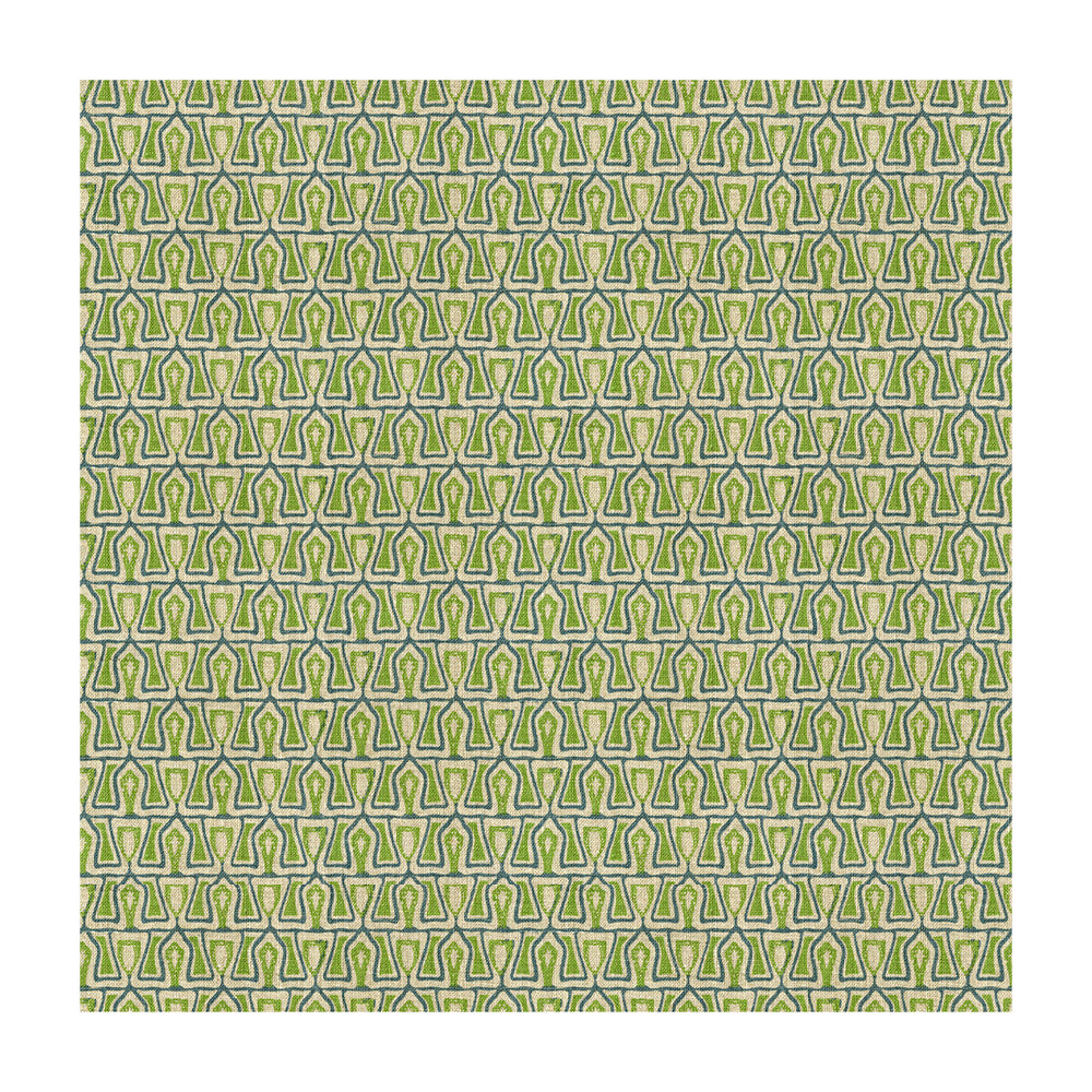 Passage Meadow by Groundworks Designer Fabric ALLEGRA HICKS GARDEN COLLECTION LINEN - 88%;NYLON - 12% Belgium HEAVY Horizontal: 1.75 and Vertical: 1.18 54 - Swanky Fabrics -