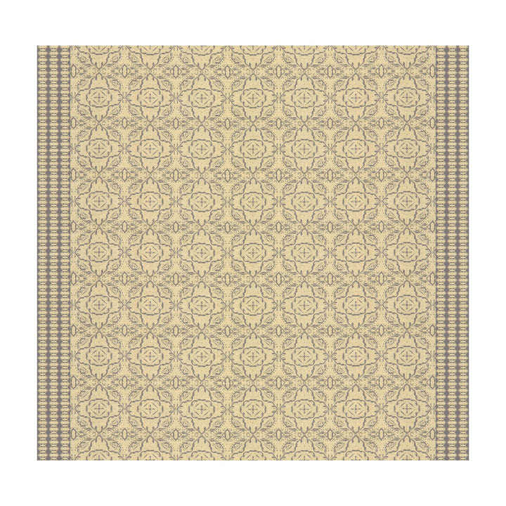 Maze Lilac by Groundworks Designer Fabric ALLEGRA HICKS GARDEN COLLECTION LINEN - 88%;NYLON - 12% Belgium HEAVY Horizontal: 52 and Vertical: 6.5 53 - Swanky Fabrics -