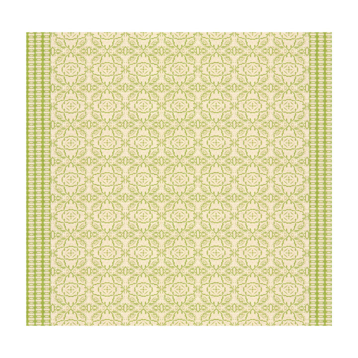 Maze Meadow by Groundworks Designer Fabric ALLEGRA HICKS GARDEN COLLECTION LINEN - 88%;NYLON - 12% Belgium HEAVY Horizontal: 52 and Vertical: 6.5 53 - Swanky Fabrics -