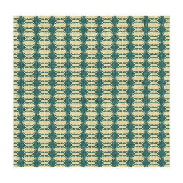 Diamond Cornflower by Groundworks Designer Fabric ALLEGRA HICKS GARDEN COLLECTION LINEN - 88%;NYLON - 12% Belgium HEAVY Horizontal: 1.25 and Vertical: 1 53 - Swanky Fabrics -