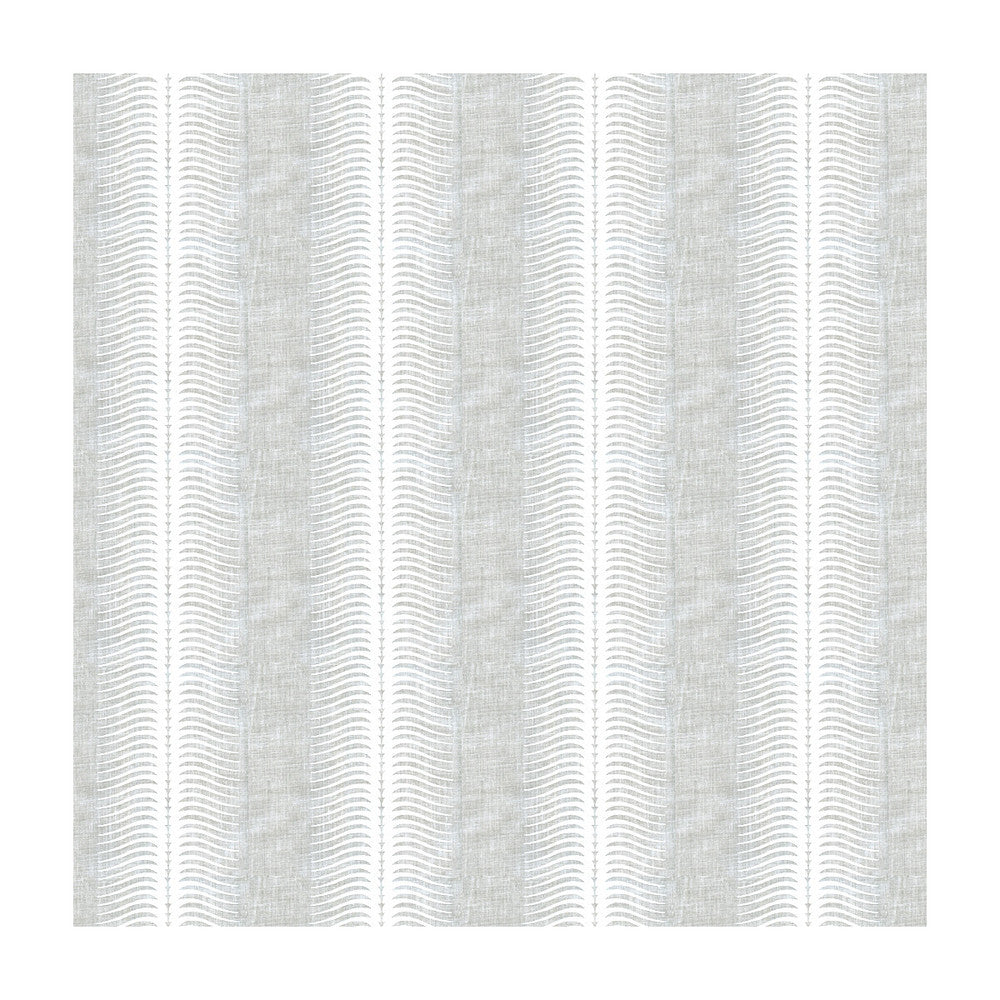 Stripes White Voile by Groundworks Designer Fabric ALLEGRA HICKS GARDEN COLLECTION COTTON - 65%;POLYESTER - 35% Belgium LIGHT Horizontal: 9 and Vertical: 5 50 - Swanky Fabrics -