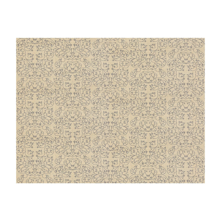 Garden Lilac by Groundworks Designer Fabric ALLEGRA HICKS GARDEN COLLECTION LINEN - 88%;NYLON - 12% Belgium HEAVY Horizontal: 9.85 and Vertical: 12.61 50 - Swanky Fabrics -