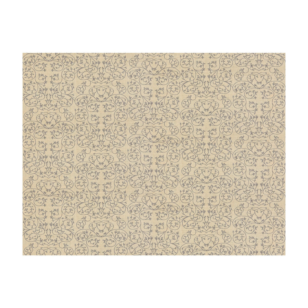 Garden Lilac by Groundworks Designer Fabric ALLEGRA HICKS GARDEN COLLECTION LINEN - 88%;NYLON - 12% Belgium HEAVY Horizontal: 9.85 and Vertical: 12.61 50 - Swanky Fabrics -