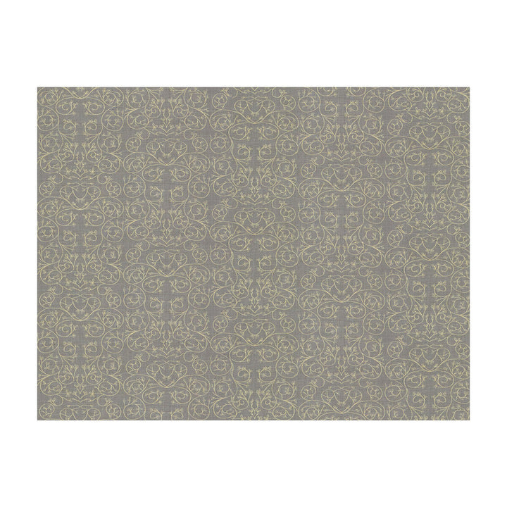 Garden Reverse Lilac by Groundworks Designer Fabric ALLEGRA HICKS GARDEN COLLECTION LINEN - 88%;NYLON - 12% Belgium HEAVY Horizontal: 9.85 and Vertical: 12.61 50 - Swanky Fabrics -