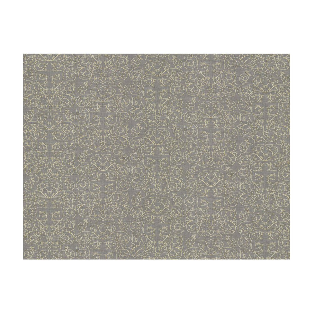 Garden Reverse Lilac by Groundworks Designer Fabric ALLEGRA HICKS GARDEN COLLECTION LINEN - 88%;NYLON - 12% Belgium HEAVY Horizontal: 9.85 and Vertical: 12.61 50 - Swanky Fabrics -