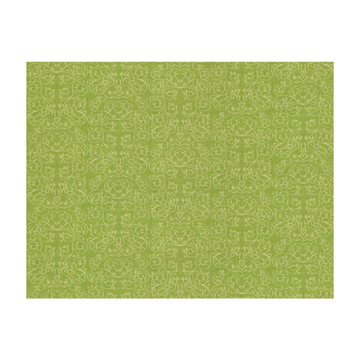 Garden Reverse Meadow by Groundworks Designer Fabric ALLEGRA HICKS GARDEN COLLECTION LINEN - 88%;NYLON - 12% Belgium HEAVY Horizontal: 9.85 and Vertical: 12.61 50 - Swanky Fabrics -
