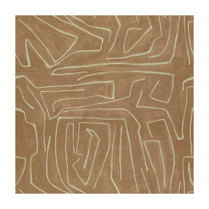 Lee Jofa Modern Fabric Graffito Salmon/Cream