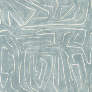 Lee Jofa Modern Fabric Graffito Deep Sky