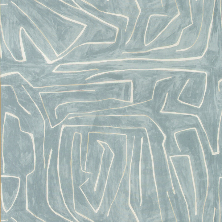 Graffito Deep Sky by Lee Jofa Modern Fabric Lee Jofa Modern Fabric Graffito Deep SkyFabric KELLY WEARSTLER V COTTON - 52%;LINEN - 48% Italy </p><p>Repeat: H: 54, V: 54 54 - Fabric Carolina -