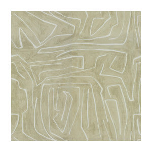 Lee Jofa Modern Fabric Graffito Beige/Ivory