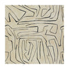 Lee Jofa Modern Fabric Graffito Linen/Onyx